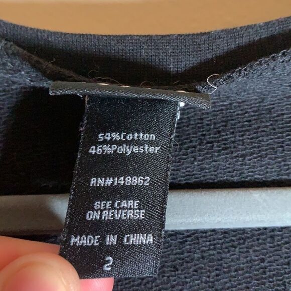 Torrid Black Pullover Sweater - Picture 3 of 5